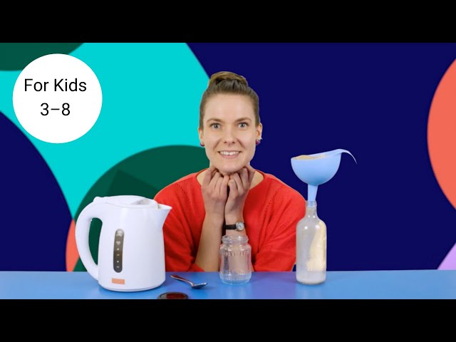 Can you use milk as an adhesive? (DIY glue) - Science for Children