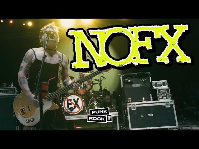 NOFX LIVE MIX OF SONGS - PUNK ROCK TV ORIGINALS