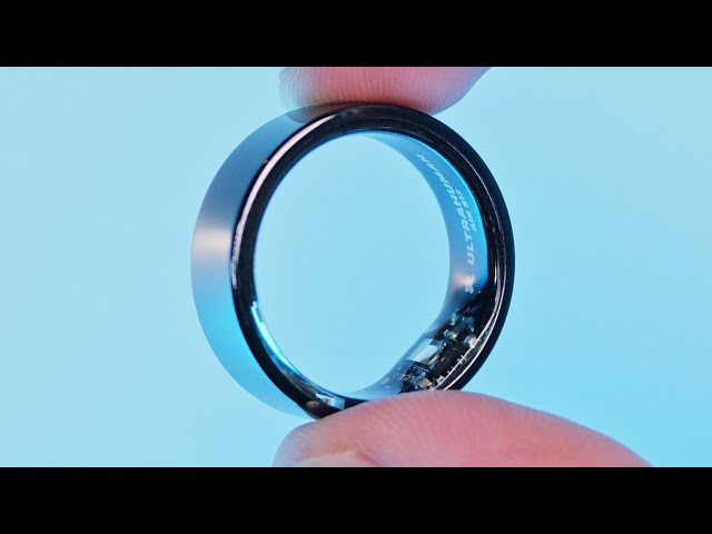 I tried a Smart Ring... not for me