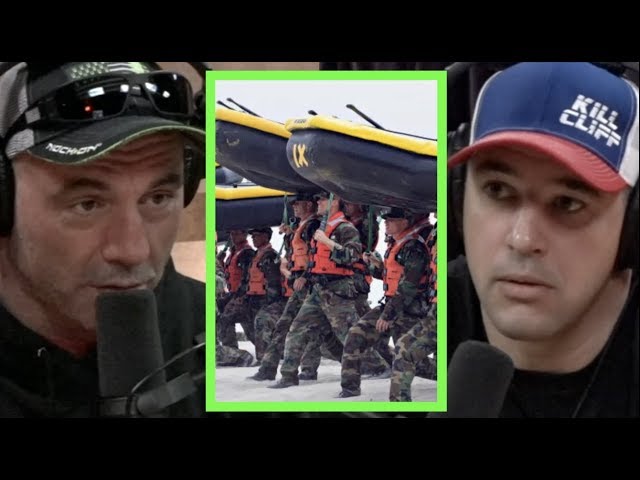 Andy Stumpf Gets Honest About Navy Seal Training | Joe Rogan