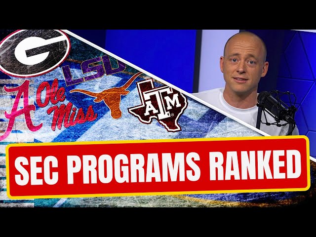 Josh Pate's SEC Program Power Rankings (Late Kick Cut)