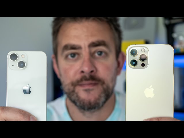 iPhone 13 Mini vs iPhone 12 Pro Max Camera Comparison