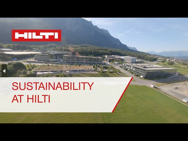 SUSTAINABILITY at Hilti: Our Progress in 2022