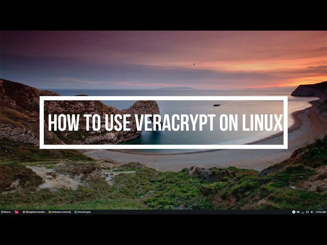 How To Use VeraCrypt On Linux