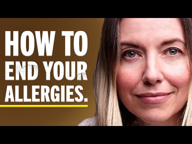 The ROOT CAUSE Of Allergies, Why They GET WORSE & How To GET RID Of Them | Theresa MacPhail