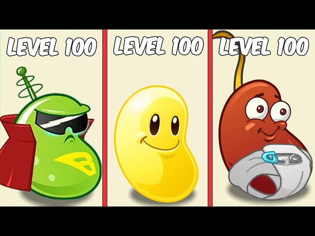 PvZ 2 Challenge - All Plants Level 100 Vs 5 Camel Zombies Level 40 - Who will win?