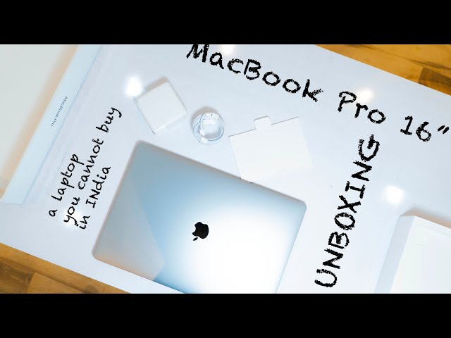 A MacBook Pro - YOU CAN'T BUY IN INDIA - UNBOXED | Exclusive | Gizmosity
