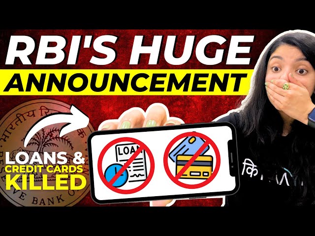Instant Personal Loans MASSIVE Changes in 2024 || RBI’s HUGE Update