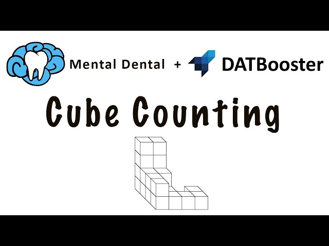Perceptual Ability Test | Cube Counting | DAT