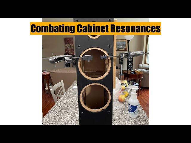 How To Combat Speaker Cabinet Resonances