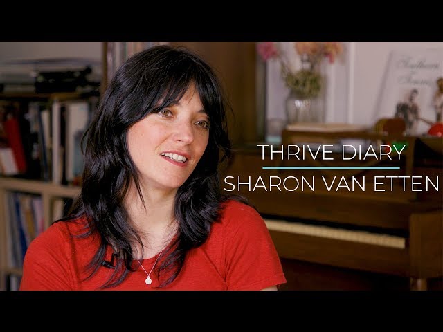 Musician Sharon Van Etten Shares an Easy Way to Combat Impostor Syndrome