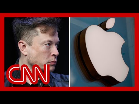 CNN fact-checks Musk's claims Apple wants to remove Twitter app