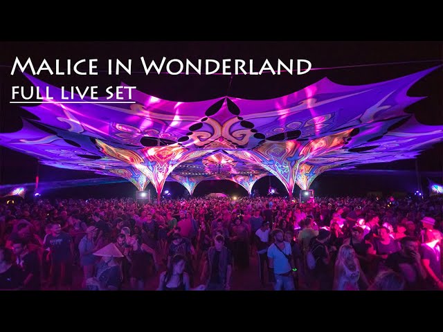 Malice in Wonderland Live Set  @ Shankra Festival 2018