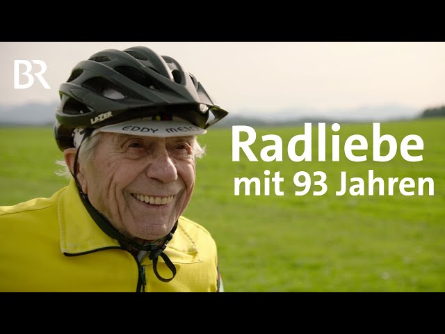 Radl-Freak mit 93: Er tüftelt und tuned Räder in seiner Werkstatt | Schwaben + Altbayern | BR