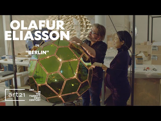 Olafur Eliasson in "Berlin" - Season 9 - "Art in the Twenty-First Century" | Art21