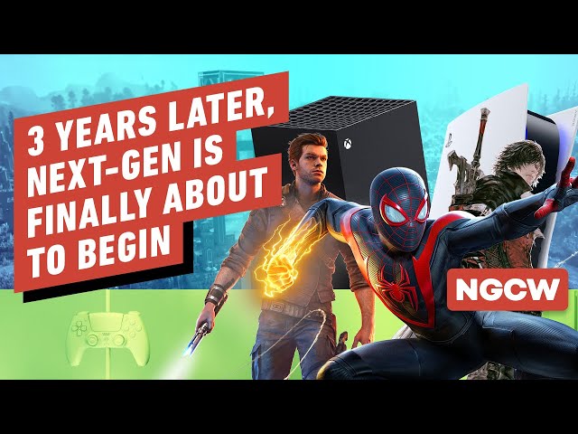3 Years Later, Next-Gen Is Finally About to Begin - Next-Gen Console Watch