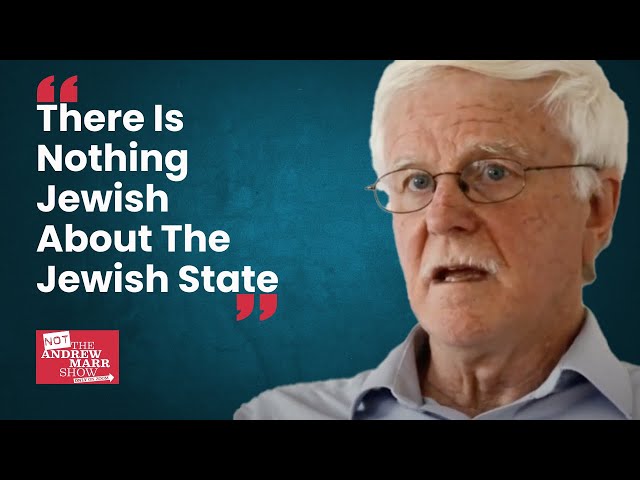 There is nothing Jewish about the Jewish state