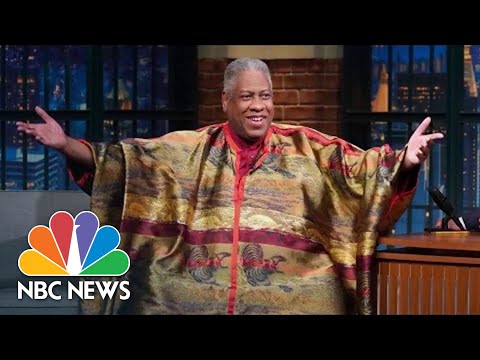 Tribute To Fashion Icon André Leon Talley