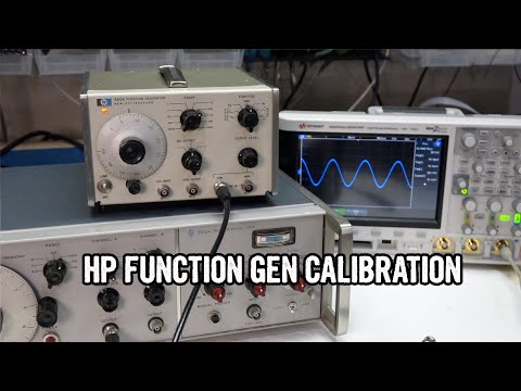 HP Function Generators