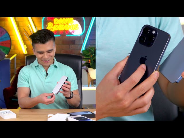 Is it TOO LARGE??? iPhone 14 Pro Max Unboxing
