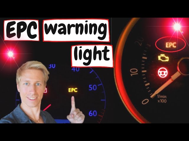 ▶️EPC WARNING LIGHT🚨: MEANING – What EPC indicator means? What causes it? How to fix? (Explanation)✅