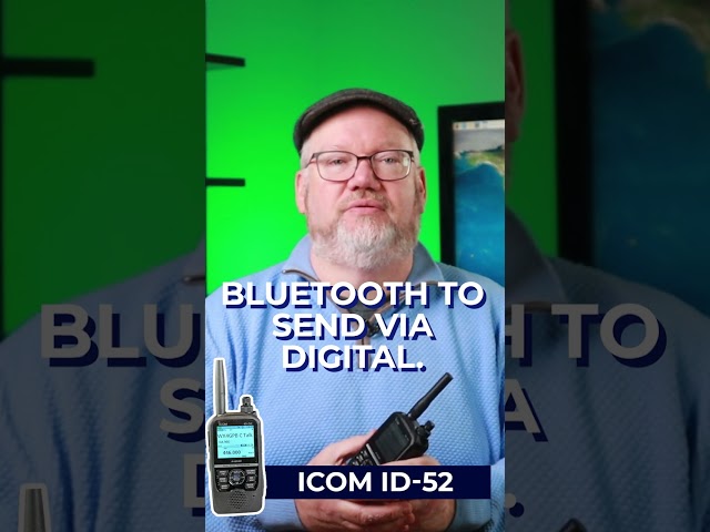 The Icom ID-52 is a premium D-STAR handheld with top of the line performance!
