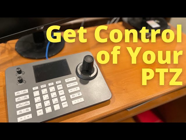 Setting up a PTZ Controller with ONVIF