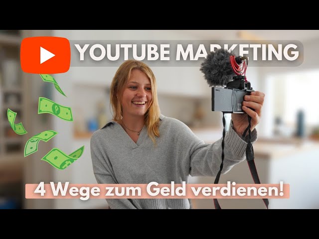 Wie du mit YouTube in 2024 💸 Geld verdienst ➡️ konkrete Anleitung!