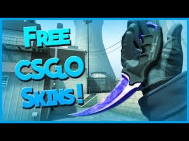 ✔️ How to get FREE CS:GO SKINS on phone - GO Cases!
