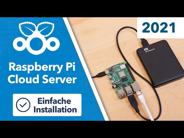 Nextcloud auf Raspberry Pi installieren 2021 - Einfache Anleitung (Eigener Cloud Server)