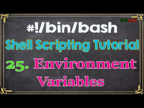Environment Variables | Life saver for Linux Administrators | Tech Arkit | Shell Scripting Tutorials