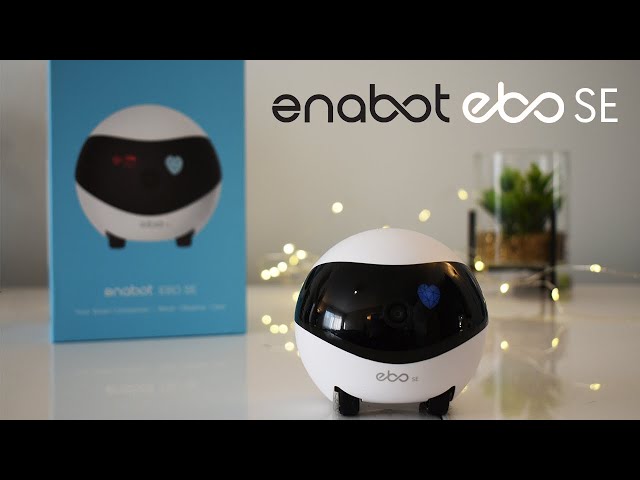 Enabot EBO SE: Smart Companion, Pet & Home Security Robot - Review