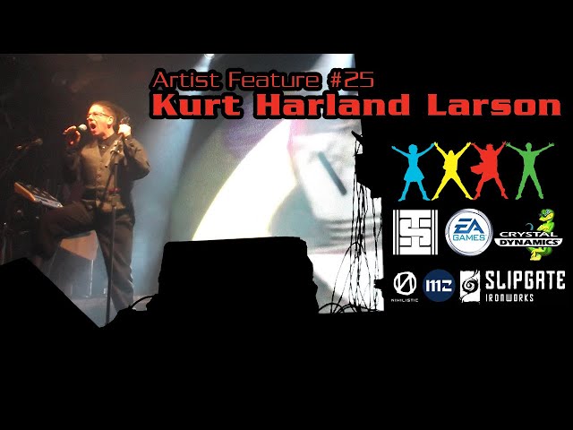 Artist Feature #25: Kurt Harland Larson