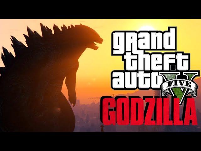 Godzilla Mod | GTA 5 Momen Lucu (Bahasa Indonesia)