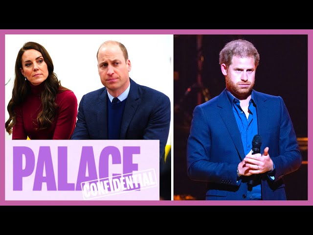 'Not in the mood!' No apology for Prince Harry from William and Charles | Palace Confidential Clip
