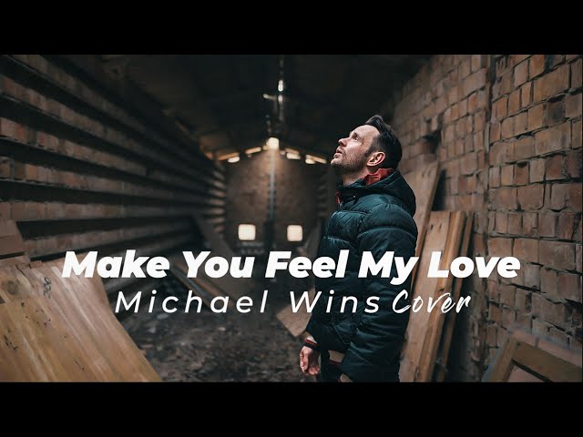 Make you feel my love - Michael Wins (Adele Cover)