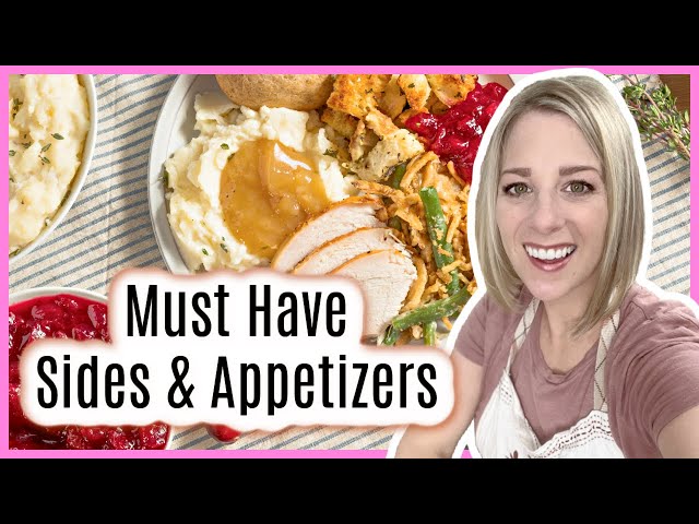 Must Have Holiday Side dishes & Appetizers- Make Ahead & Freezable