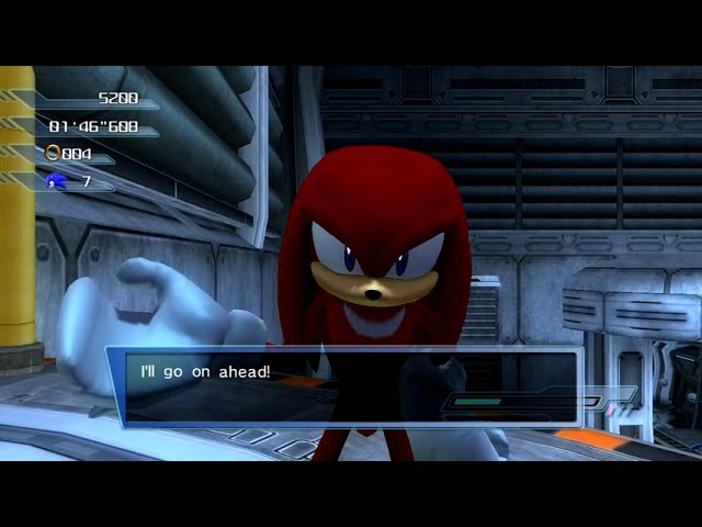 SONIC THE HEDGEHOG (2006) ~ Aquatic Base in the XBLA demo! FULL COVERAGE (On Modded Xbox 360)