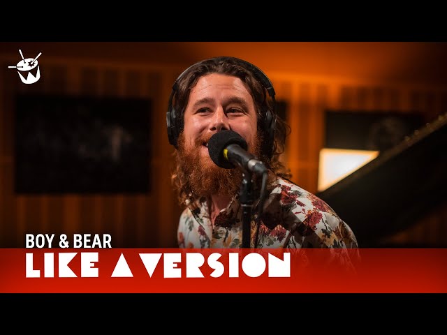 Boy & Bear cover Simple Minds 'Don't You (Forget About Me)' for Like A Version Ft. Annie Hamilton