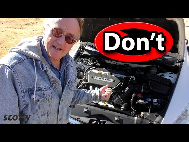 Stop Buying Hondas with This Engine