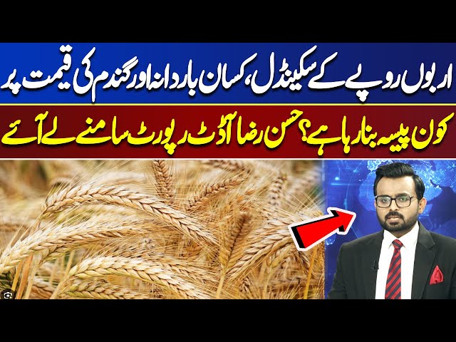 Billions Of Rupees Scandal, Who Is Making Money On The Price Of Farmers And Wheat? | Ikhtalafi Note
