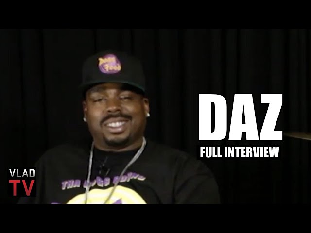 Daz Dillinger (Unreleased Full Interview)