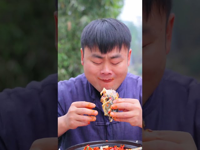 Chopped pepper fish head or pepper chicken, which one would you choose? mukbang | chinese food