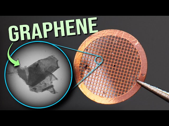 Electron Microscope Hack to see Graphene