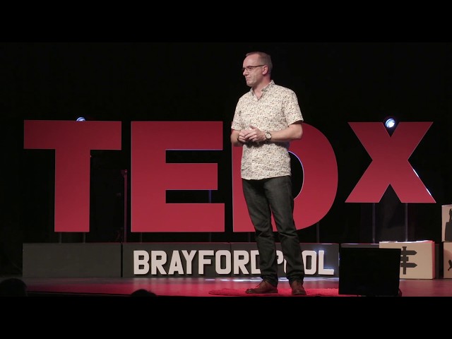 It's a man's world: Challenging nursing stereotypes | Sean Morton | TEDxBrayfordPool