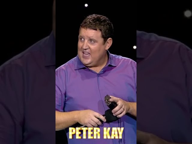 We Are Family by Sister Sledge | Misheard Lyrics with Peter Kay #Shorts