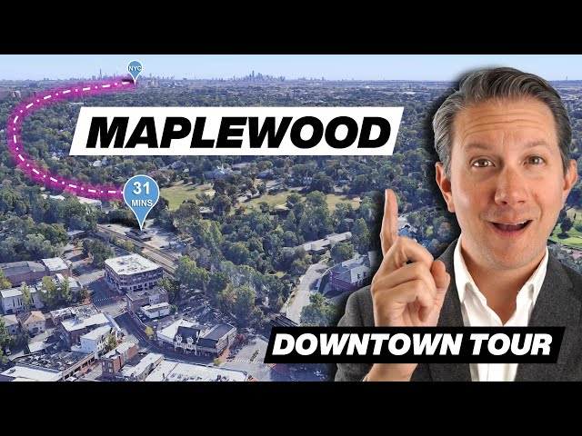 Living in Maplewood New Jersey | Moving to Maplewood NJ | Maplewood Tour | Suburbs of New York City
