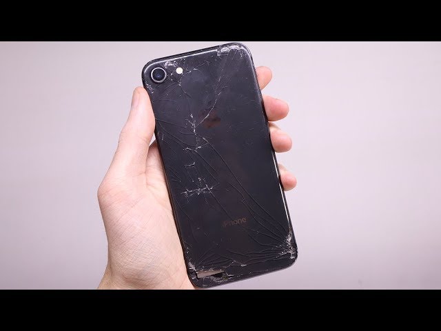 $300 iPhone 8 Restoration - Full of dirt!
