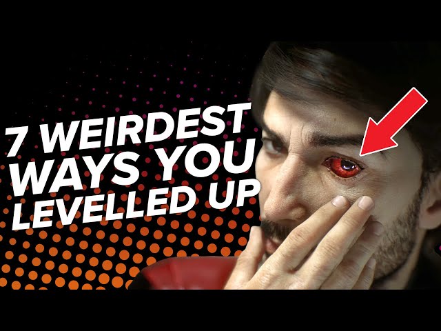 7 Weirdest Ways You Levelled Up in Videogames: Part 2