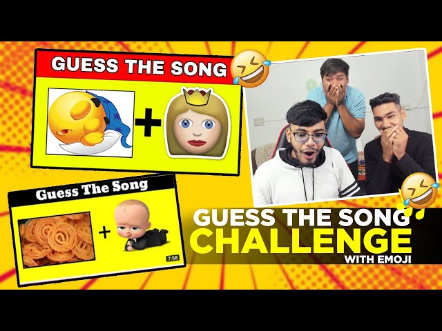GUESS THE SONG CHALLENGE BY EMOJI | LOSER EAT CHILLIES 🔥